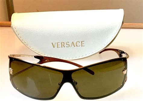 ebay sunglasses versace|versace sunglasses old models.